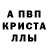 Альфа ПВП Crystall The AC